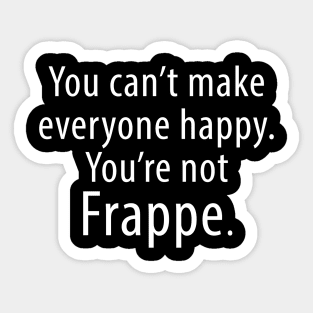 Frappe Sticker